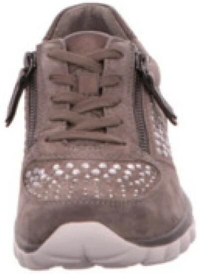 Gabor rollingsoft sensitive 76.968.30 dames wandelsneaker grijs