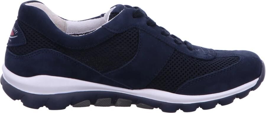 Gabor rollingsoft sensitive 06.966.46 dames rollende wandelsneaker blauw - Foto 4