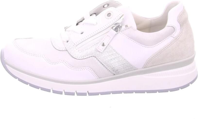 GABOR Lage Sneakers Dames 306 Maat: 42 Materiaal: Leatherlook Kleur: Wit