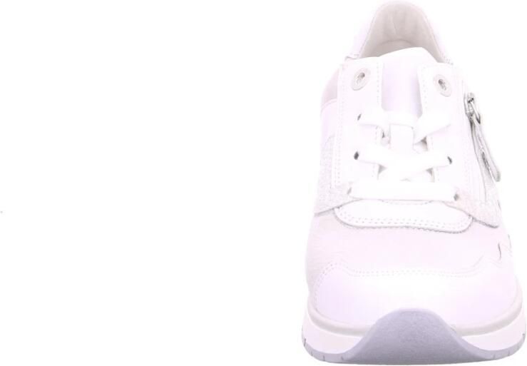 GABOR Lage Sneakers Dames 306 Maat: 35 5 Materiaal: Leatherlook Kleur: Wit - Foto 4