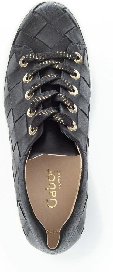 Gabor 86.469.57 sneakers Zwart Dames - Foto 4