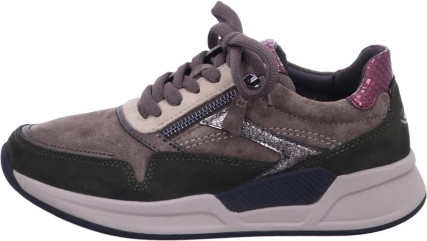 Gabor rollingsoft sensitive 56.957.30 dames rollende wandelsneaker multikleur - Foto 4