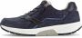 Gabor 46.878.36 Blauwe Rolling Soft sneaker wijdte G - Thumbnail 2