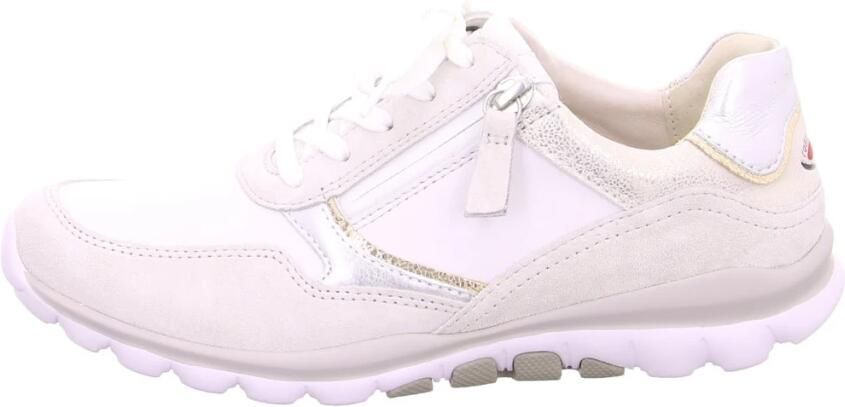 Rollingsoft -Dames wit sneakers - Foto 2