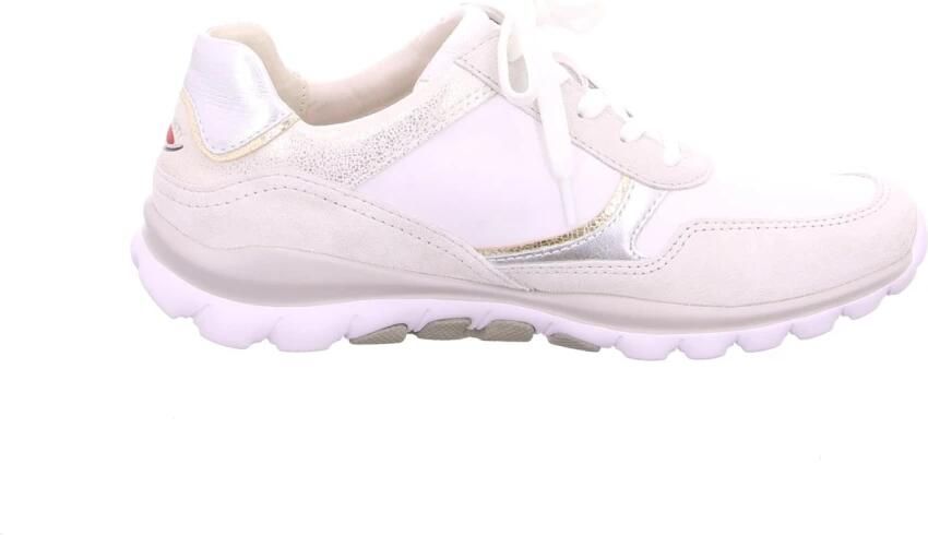 Rollingsoft -Dames wit sneakers - Foto 3