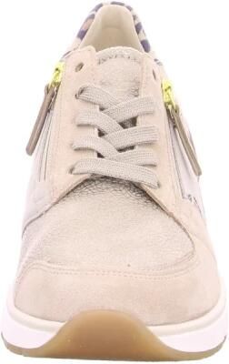 GABOR Lage Sneakers Dames 307 Maat: 38 Materiaal: Suède Kleur: Beige - Foto 5