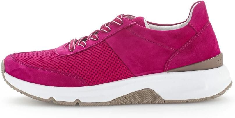 Gabor Moderne damessneaker in effen kleur - Foto 2