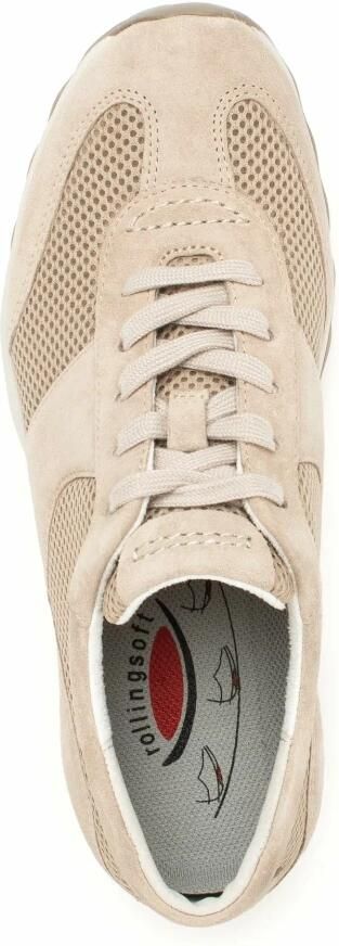 Gabor Rollingsoft Sneakers met sleehak vrijetijdsschoen lage schoen veterschoen met optifit verwisselbare inlegzool - Foto 2