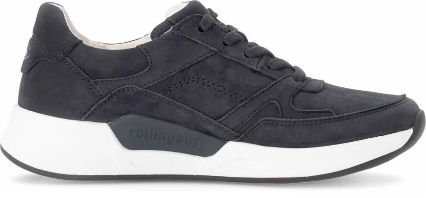 Gabor Dames Sneakers 66.958.36 Rolling Soft Donkerblauw