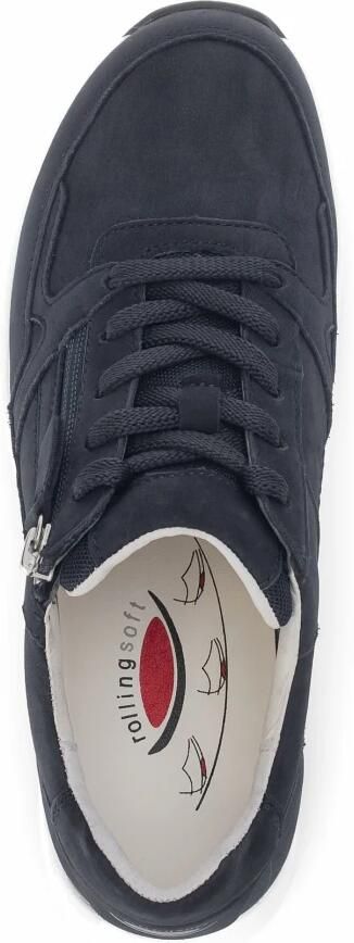 Gabor Dames Sneakers 66.958.36 Rolling Soft Donkerblauw - Foto 3