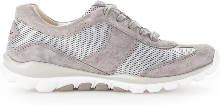 Gabor Zilveren Veterschoenen voor wandelen Gray Dames - Foto 3