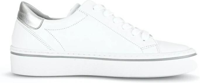 Gabor Moderne damessneaker in effen kleur - Foto 2