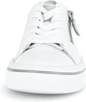 Gabor Moderne damessneaker in effen kleur - Foto 3