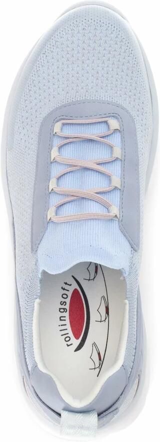 Gabor Rollingsoft Slip-on sneakers vrijetijdsschoen lage schoen instapschoen met elastiek voor een goede pasvorm - Foto 2