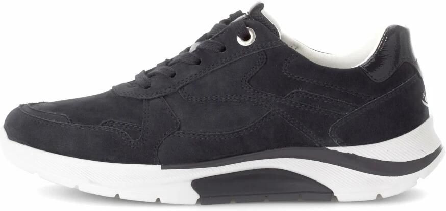 Gabor Comfort dames sneakers blauw - Foto 2