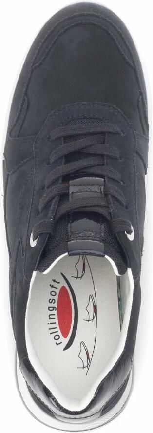 Gabor Comfort dames sneakers blauw - Foto 7