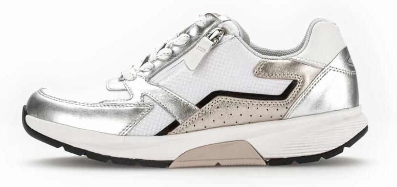 Gabor Rollingsoft 46.878.51 Dames Sneakers Wit - Foto 7