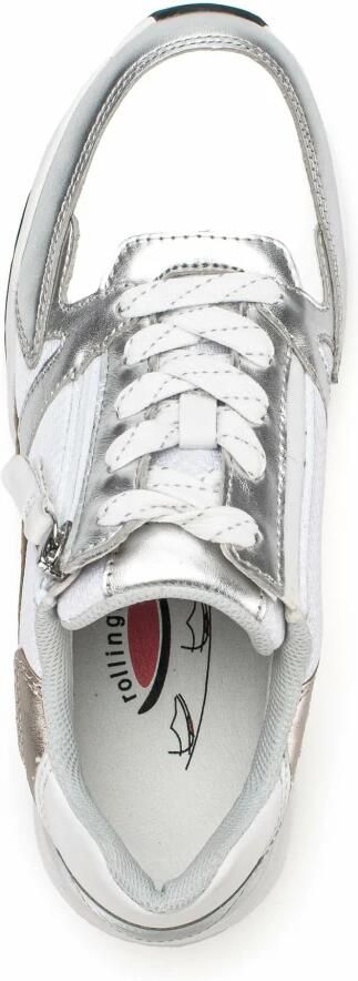 Gabor Rollingsoft 46.878.51 Dames Sneakers Wit - Foto 4