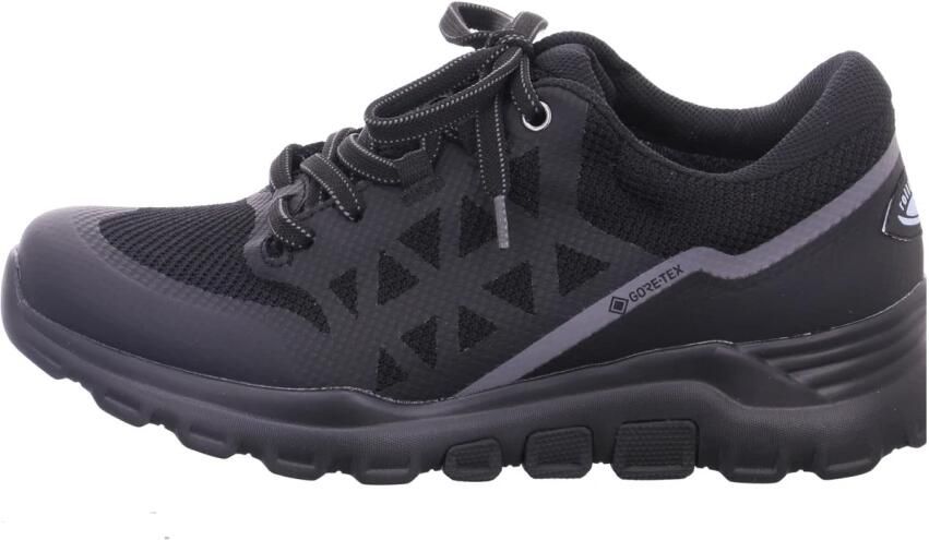 Gabor rollingsoft sensitive 96.989.57 dames rollende wandelsneaker zwart waterdicht - Foto 4