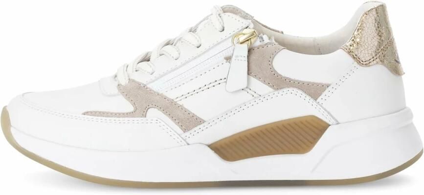 Gabor -Rollingsoft- Sneakers- wit Leer art 66.958 52- Dames - Foto 4