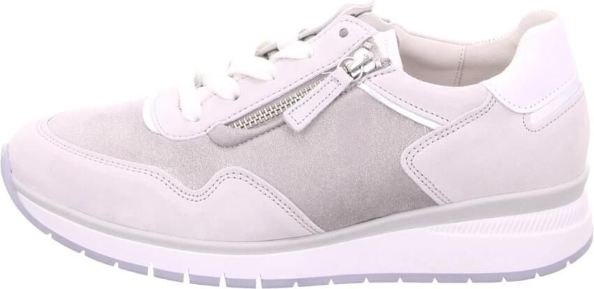 Gabor Sneakers met sleehak Capri in comfort breedte h vrijetijdsschoen lage schoen veterschoen - Foto 2