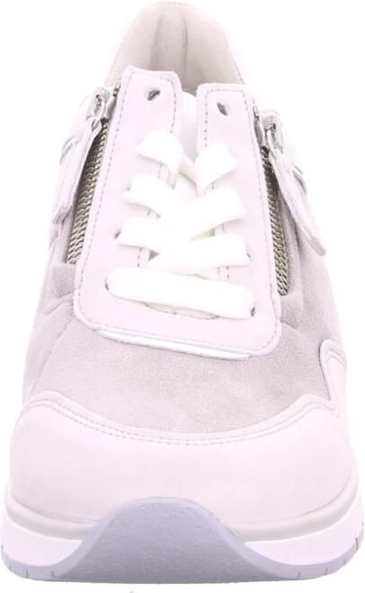 Gabor Sneakers met sleehak Capri in comfort breedte h vrijetijdsschoen lage schoen veterschoen - Foto 3