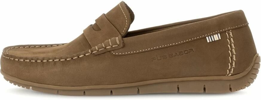 Pius Gabor 1060.11.02 Nubuck Malt-instapper -loafer