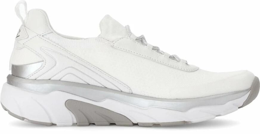 Gabor Rollingsoft Slip-on sneakers vrijetijdsschoen lage schoen instapschoen met elastiek voor een goede pasvorm