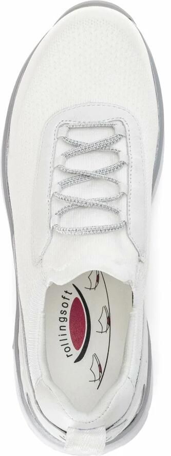 Gabor Rollingsoft Slip-on sneakers vrijetijdsschoen lage schoen instapschoen met elastiek voor een goede pasvorm - Foto 2