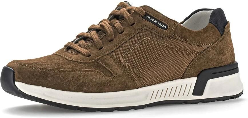 Pius Gabor -Heren bruin sneakers - Foto 3