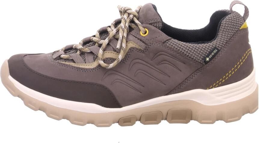 Gabor rollingsoft sensitive 96.927.45 dames rollende wandelsneaker bruin waterdicht - Foto 2