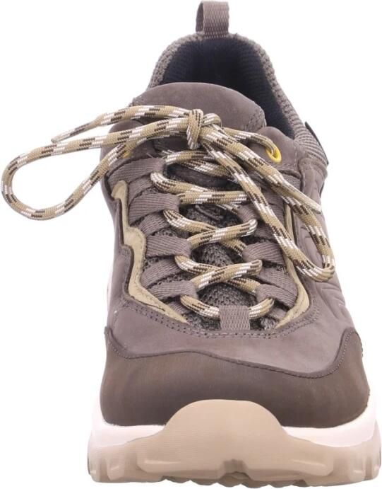 Gabor rollingsoft sensitive 96.927.45 dames rollende wandelsneaker bruin waterdicht - Foto 3