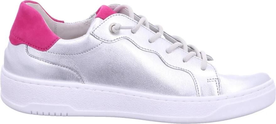 GABOR Sneakers laag magenta zilver