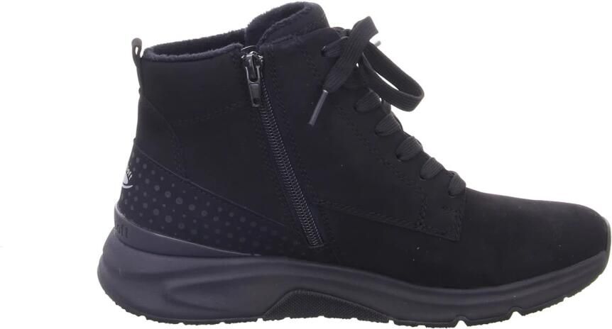 Gabor Rollingsoft Veterschoenen sleehak vrijetijdsschoen high-top sneaker label op de hiel - Foto 2