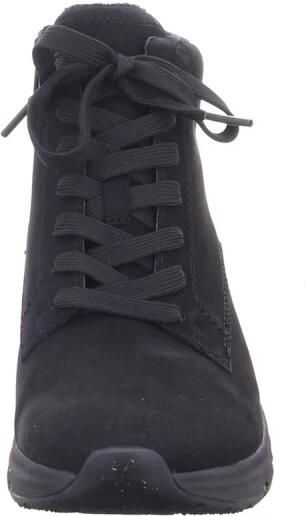 Gabor Rollingsoft Veterschoenen sleehak vrijetijdsschoen high-top sneaker label op de hiel - Foto 3