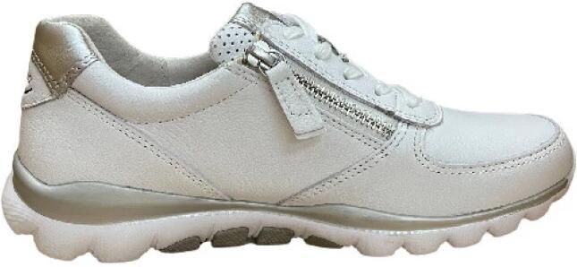 Gabor Modieuze Comfortabele Sneakers White Dames - Foto 5