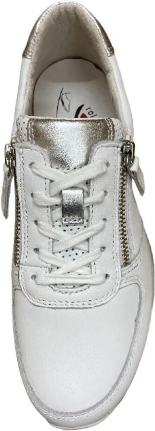 Gabor Modieuze Comfortabele Sneakers White Dames - Foto 6