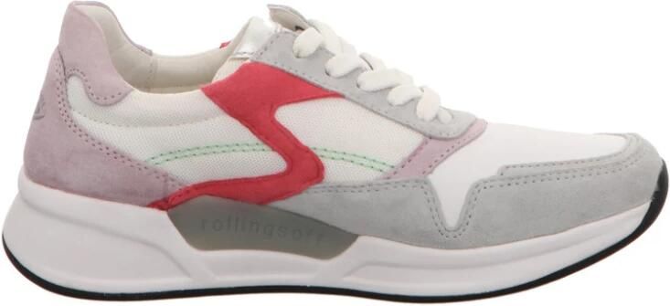 Gabor Comfortabele sportschoenen voor vrouwen White Dames - Foto 2