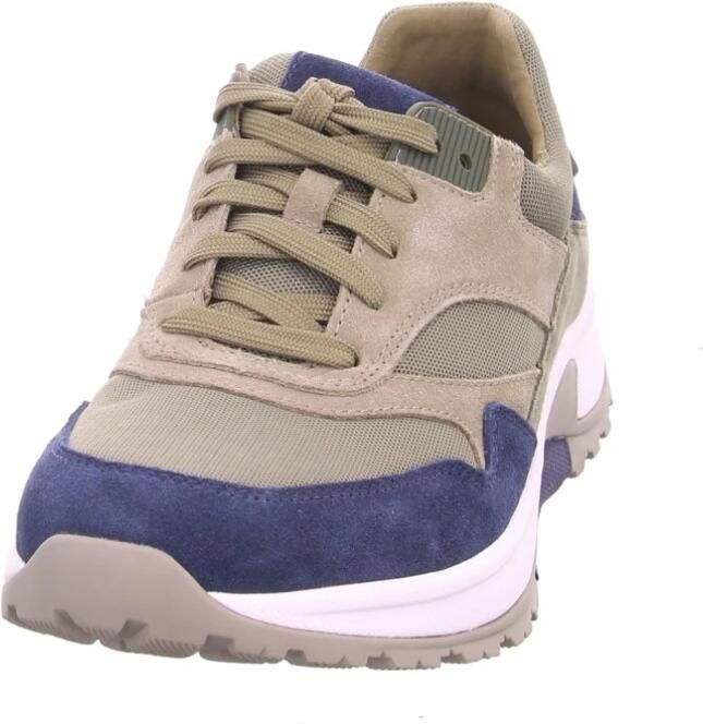 Gabor Rollingsoft Sneaker 8000.15.21 Blauw Groen Zand Combi - Foto 2