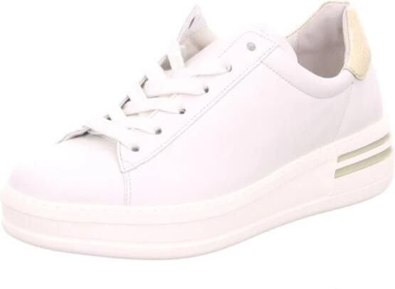 Gabor Lichtgewicht witte sneakers met uitneembaar voetbed White Dames - Foto 7