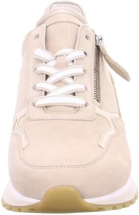 GABOR Lage Sneakers Dames 378 Maat: 37 5 Materiaal: Suède Kleur: Beige - Foto 6
