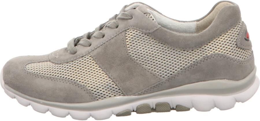 Gabor rollingsoft sensitive 26.966.39 dames rollende wandelsneaker grijs - Foto 2