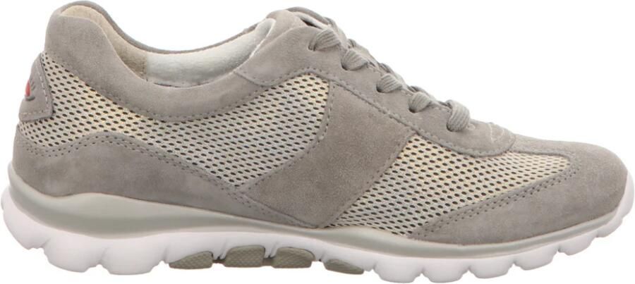 Gabor rollingsoft sensitive 26.966.39 dames rollende wandelsneaker grijs - Foto 3