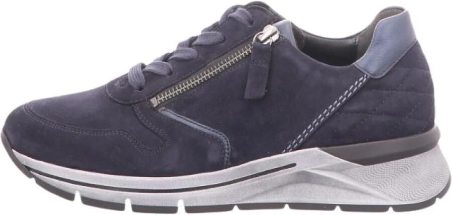 Gabor Casual Veterschoenen voor Dames in Donkerblauw - Foto 3