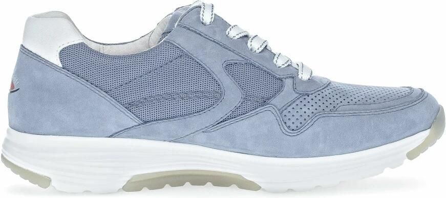 Gabor Rollingsoft Veterschoenen Laag licht blauw - Foto 8