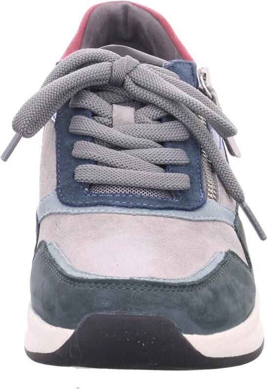 Gabor Rollingsoft Sneaker 96.957.39 Grijs Petrol Combi 5½ 38½ - Foto 3