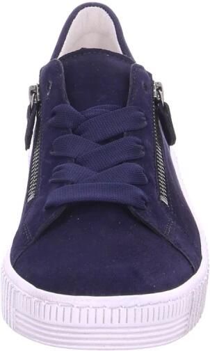 Gabor Plateausneakers met twee ritsen vrijetijdsschoen lage schoen veterschoen - Foto 4