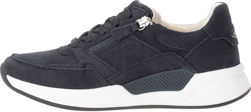 Gabor Dames Sneakers 66.958.36 Rolling Soft Donkerblauw - Foto 2