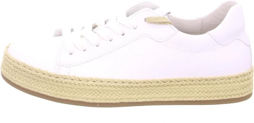 Gabor Witte gladleren manden White Dames - Foto 3