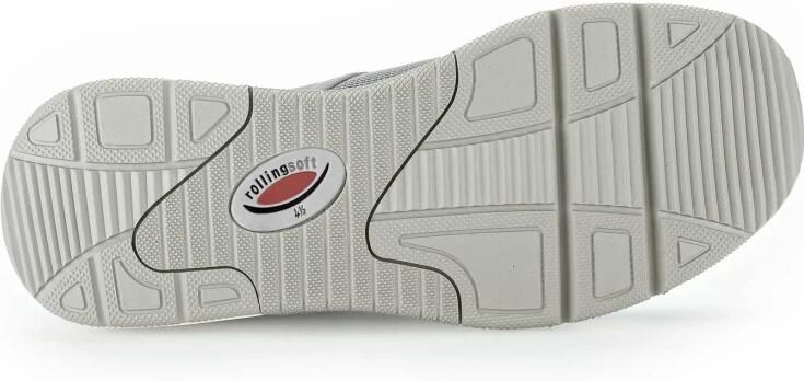 Gabor Rollingsoft Sneakers met sleehak in sportief ontwerp vrijetijdsschoen lage schoen veterschoen - Foto 2